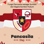 Fungsi Pancasila sebagai Sumber dari Segala Sumber Hukum