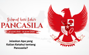 Jelaskan Apa yang Kalian Ketahui tentang Pancasila