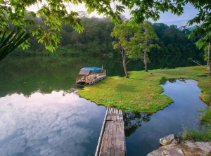 Misteri Danau Lingkat