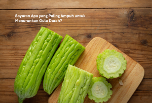 Sayuran Apa yang Paling Ampuh untuk Menurunkan Gula Darah