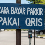 Bayar Parkir Pakai QRIS