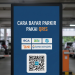 Bayar Parkir Pakai QRIS BCA