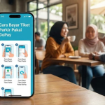 Bayar Tiket Parkir Pakai GoPay