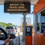 Bayar Tol Pakai QRIS