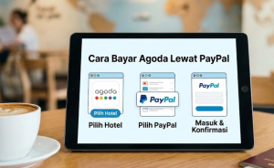 Cara Bayar Agoda Lewat PayPal