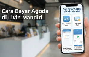 Cara Bayar Agoda di Livin Mandiri