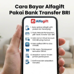 Cara Bayar Alfagift Pakai Bank Transfer BRI