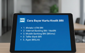 Cara Bayar Kartu Kredit BRI