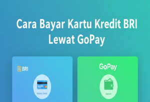 Cara Bayar Kartu Kredit BRI Lewat GoPay