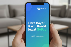 Cara Bayar Kartu Kredit lewat GoPay