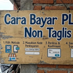 Cara Bayar PLN Non Taglis