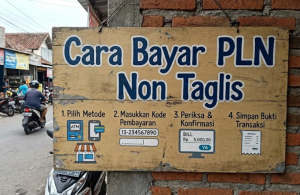 Cara Bayar PLN Non Taglis