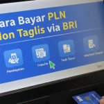 Cara Bayar PLN Non Taglis BRI
