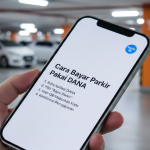 Cara Bayar Parkir Pakai DANA