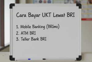 Cara Bayar UKT Lewat BRI