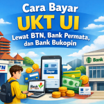 Cara Bayar UKT UI Lewat BTN