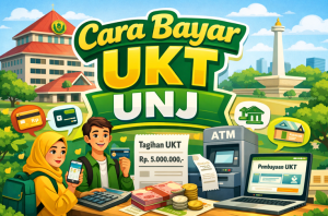 Cara Bayar UKT UNJ