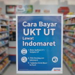 Cara Bayar UKT UT Lewat Indomaret