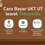 Cara Bayar UKT UT lewat Tokopedia