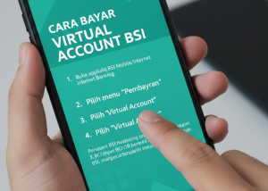 Cara Bayar Virtual Account BSI