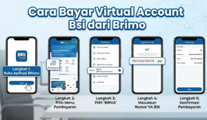 Cara Bayar Virtual Account Bsi dari Brimo