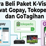 Cara Beli Paket K-Vision Lewat Gopay