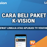 Cara Beli Paket K-Vision Lewat LinkAja