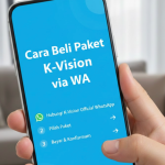 Cara Beli Paket K-Vision via WA