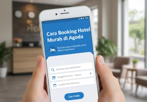Cara Booking Hotel Murah di Agoda