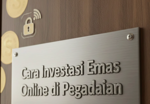 Cara Investasi Emas Online di Pegadaian