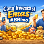 Begini Cara Mencairkan Investasi Emas di BRImo