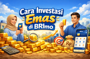 Begini Cara Mencairkan Investasi Emas di BRImo