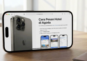 Cara Pesan Hotel di Agoda