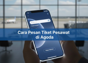 Cara Pesan Tiket Pesawat di Agoda