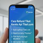 Cara Refund Tiket Kereta Api Tiket.com