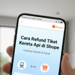 Cara Refund Tiket Kereta Api di Shopee