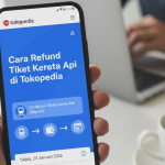 Cara Refund Tiket Kereta Api di Tokopedia