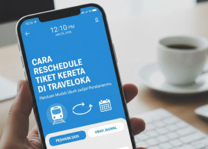 Cara Reschedule Tiket Kereta di Traveloka