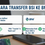 Cara Transfer BSI ke BNI