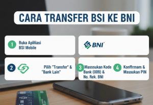 Cara Transfer BSI ke BNI