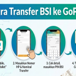 Cara Transfer BSI ke GoPay