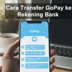 Cara Transfer GoPay ke Rekening Bank