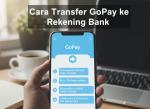 Cara Transfer GoPay ke Rekening Bank