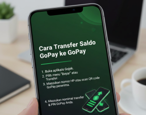 Cara Transfer Saldo GoPay ke GoPay