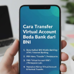 Cara Transfer Virtual Account Beda Bank dari BNI