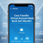 Cara Transfer Virtual Account Beda Bank dari Mandiri