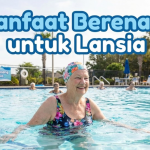 Manfaat Berenang untuk Lansia
