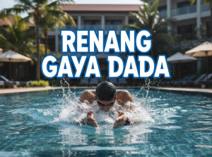 Tendangan Kaki Renang Gaya Dada