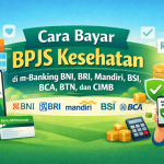 Cara Bayar BPJS Kesehatan di m-Banking