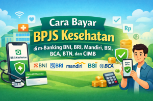 Cara Bayar BPJS Kesehatan di m-Banking